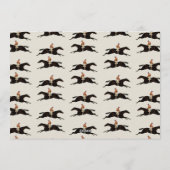 Annual Derby Party Race Horse Equestrian Racing 招待状 (裏面)