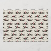 Annual Derby Party Race Horse Equestrian Racing 招待状 (裏面)