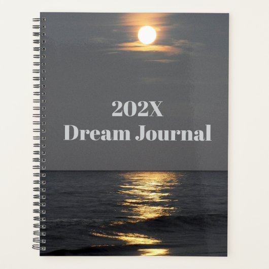 Annual Dream Journal プランナー手帳 (正面)