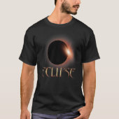 Annual Eclipse Oct 14 2023 and Total Eclipse April Tシャツ (正面)