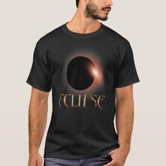 Annual Eclipse Oct 14 2023 and Total Eclipse April Tシャツ (正面)