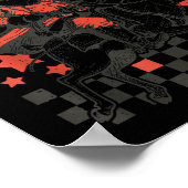 Annual North Le Rodeo Santa Western Cowboy Christm ポスター (角)