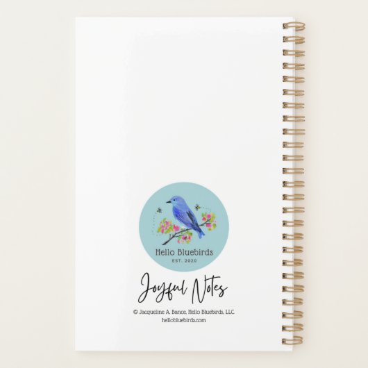 Annual Planner - Alpacas プランナー手帳 (裏面)