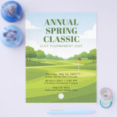 Annual Spring Classic Golf Tournament  チラシ (シングル)