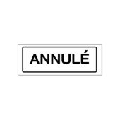 ANNULÉ セルフインキングスタンプ (デザイン)