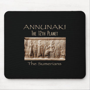 ANNUNAKI第12の惑星Nibiru マウスパッド