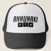 Annunaki FTW キャップ (正面)