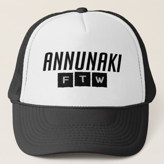 Annunaki FTW キャップ (正面)