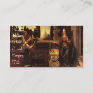 「Annunciation 名刺
