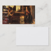 「Annunciation 名刺 (正面/裏面)