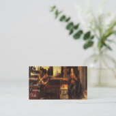 「Annunciation 名刺 (スタンド正面)