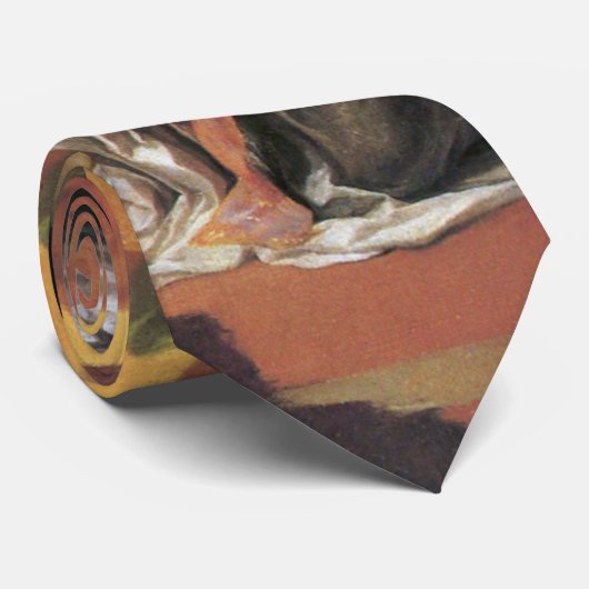 Annunciation by Anton Raphael Mengs ネクタイ (ロール)