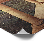 Annunciation (by Fra Angelico) ポスター (角)