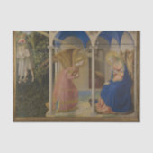 Annunciation by Fra Angelico 薄葉紙 (正面)