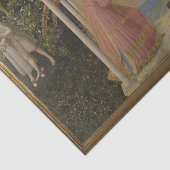 Annunciation by Fra Angelico 薄葉紙 (詳細)