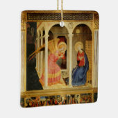 Annunciation by Fra Angelico, Renaissance Fine Art セラミックオーナメント (右)