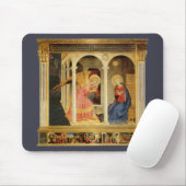 Annunciation by Fra Angelico, Renaissance Fine Art マウスパッド (マウス)