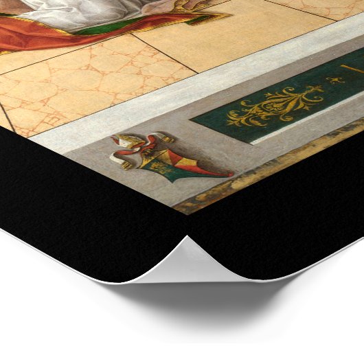 Annunciation ,Saint Emidius and an UFO ポスター (角)