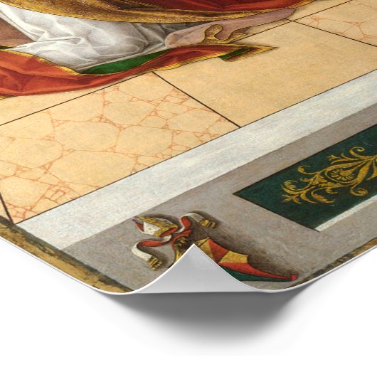 Annunciation ,Saint Emidius and an UFO ポスター (角)