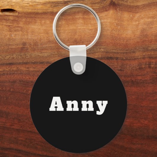 Anny キーホルダー (正面)