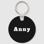 Anny キーホルダー (裏面)