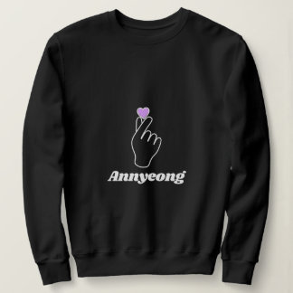 annyeong cute shirt スウェットシャツ