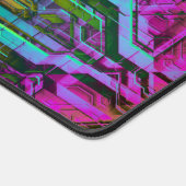 anodized titanium : デスクマット (コーナー)