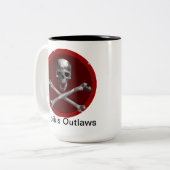 Anoikisは不法としますマグ[多角形] ツートーンマグカップ (正面左)