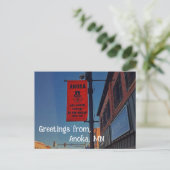 Anoka, Minnesota Halloween Capitol of the World ポストカード (スタンド正面)