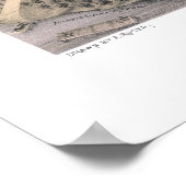 Anoka, MNパノラママップ – 1869 ポスター (角)