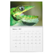Anoles 2012年 カレンダー (2月 2027)