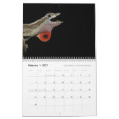 Anoles 2017年- Anoleの史料の生産 カレンダー (2月 2027)
