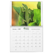 Anoles 2020 - An Anole Annals Production カレンダー (1月 2027)