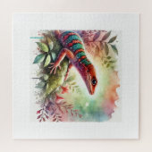 Anolis de rueda 100724AREF114 - Watercolor ジグソーパズル (横)