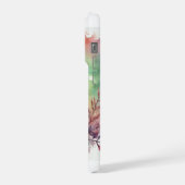 Anolis de rueda 100724AREF114 - Watercolor iPhoneケース (左側面)