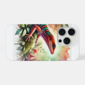 Anolis de rueda 100724AREF114 - Watercolor iPhoneケース (裏面横)