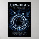 Anomalocaris The First Apex Art ポスター (正面)