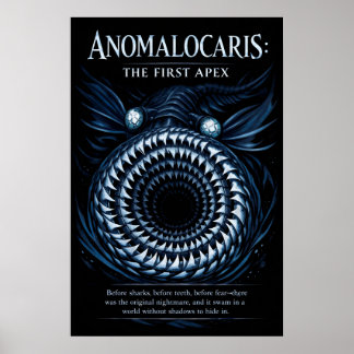 Anomalocaris The First Apex Art ポスター