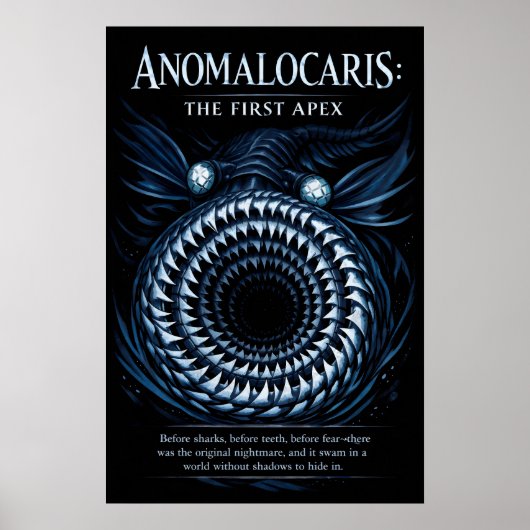 Anomalocaris The First Apex Art ポスター (正面)