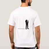 Anon~私達は軍隊です Tシャツ (裏面)