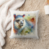 Anon 080824AREF148 - Watercolor クッション (ブランケット)