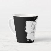 Anonimal 1 カフェラテマグ (左アングル)