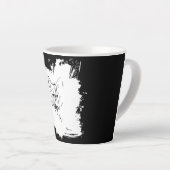 Anonimal 1 カフェラテマグ (右アングル)
