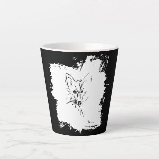 Anonimal 1 カフェラテマグ (正面)