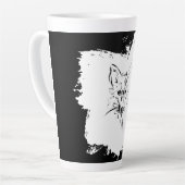 Anonimal 1 カフェラテマグ (左アングル)