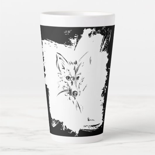 Anonimal 1 カフェラテマグ (正面)