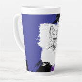 Anonimal 1 カフェラテマグ (左アングル)