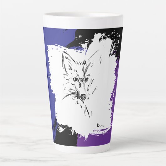 Anonimal 1 カフェラテマグ (正面)