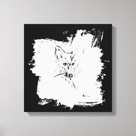Anonimal 1 キャンバスプリント
