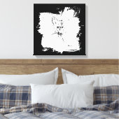 Anonimal 1 キャンバスプリント (インサイチュ (寝室))